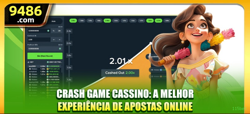Vantagens App 115bet